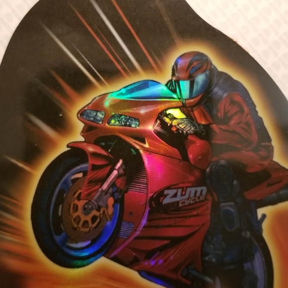 '02 ODM ZUM Cycle prism sticker Pop IT Up - Picture 3 of 6